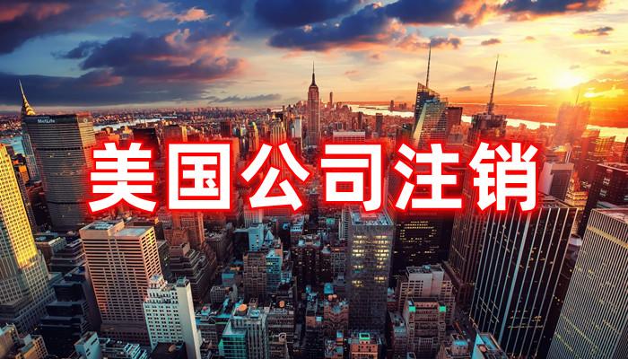 美國(guó)公司注銷