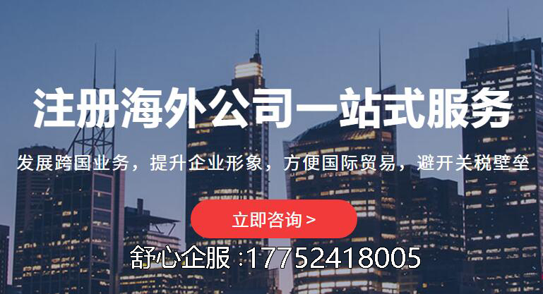 代辦海外公司注冊(cè)